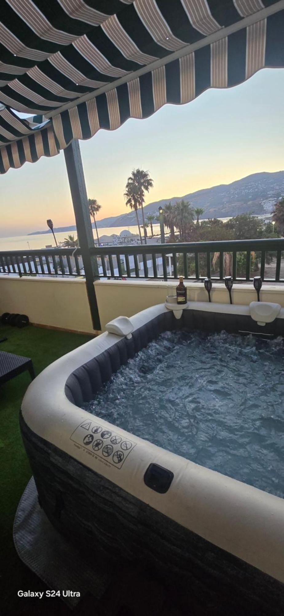 Apartament Terraza Al Mar Salobreña Zewnętrze zdjęcie